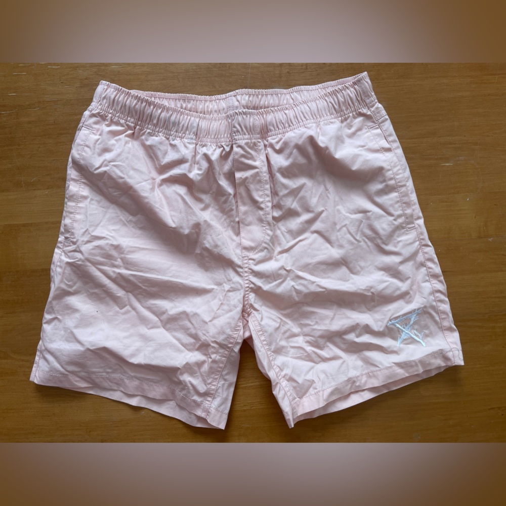 Circa Survive men’s size 30 swim shorts light pink never worn!